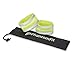 Phantom Fit Reflective Ankle Bands Best Reflective Running and Working Gear Around