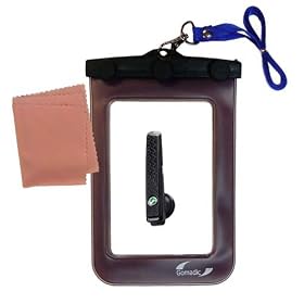 Gomadic "Clean-n-Dry" housse �tanche pour Sony Ericsson BHB-PV770