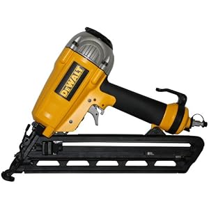 DEWALT D51276K 1-Inch to 2-1 2-Inch 15-Gauge Angled Finish Nailer by 