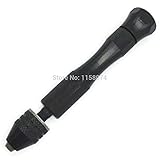 ミニ ハンド ドリル チャック手ビーズ クルミ ジュエリー ツール マイクロ ビット宝飾クラフト スライド手ピン穴精密ハンド ツイスト ドリル