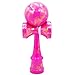 Kaleb USA Full Pink & Gold Metallic Kendama and Extra String