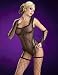 Bella Epoch Flutter Teddiette w/Fishnet Hose from Silvermoon