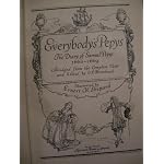 Everybody's Pepys: The Diary of Samuel Pepys 1660-1669 Abridged book cover