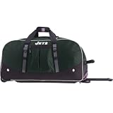 Athalon New York Jets 24 Inch Duffle Bag with Wheels