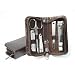 Royce Leather Aristo Mini-Manicure Set