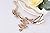 Snowman Lee Modern Abstract Art Style Mirror Finish Figaro Chain Pendant Statement Necklace