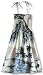Island Escape Hawaiian Aloha Smocked Sundress in Beige