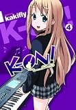 K-ON!, Vol. 4 Reprint edition