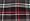Scottish  Plaid Black/White/Red
