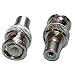 Electronics : BNC plug to phono socket adapter
