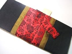 Lantern Moon Marilyn Extra Large Silk Knitting Needle Black Red Case