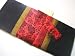 Lantern Moon Marilyn Extra Large Silk Knitting Needle Black Red Case