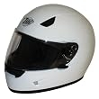 THH TS-38 Full Face Cruiser Street Bike Motorcycle Helmet White X-Small