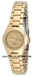 Seiko 5 Women's Gold Tone Automatic Self-Winding Watch Model SYMC18K1
