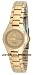 Seiko 5 Women's Gold Tone Automatic Self-Winding Watch Model SYMC18K1