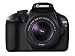 Canon Rebel T3 + 2 Lens Deluxe Outfit + Extra Battery