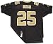 Reggie Bush New Orleans Saints Autographed Authentic Reebok Black Jersey