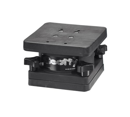 Scotty Swivel Pedestal Mount for All Scotty Downrigger Models