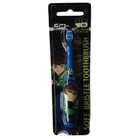 Ben 10 Alien Force Toothbrush!