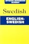English/Swedish Dictionary (Hippocrene Comprehensive Dictionary)
