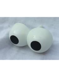 Single Detail Page Misc: Playskool Mr. Potato Head Black Eyes Replacement Part