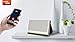 DOSS Cloud Book Wireless Portable Bluetooth 4.0 & Wi-Fi Straming Music speaker,support Pandora,Spotify,iHeart,Tuneln,Multi-room play,Built-in rechargeable battery,handsfree,12 hours play[Color:Black]