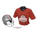 Franklin Sports NCAA Ohio State Buckeyes Helmet and Jersey Set