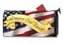 Support Our Troops Magnetic Mailbox Cover