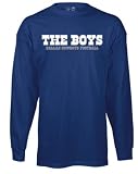 Dallas Cowboys Navy Wordplay Long Sleeve T-Shirt