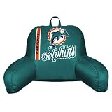 Miami Dolphins NFL Locker Room Collection Bed Rest