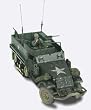 Unimax Forces of Valor 1:32 Scale U.S. M3A1 Half-Track D-Day Series