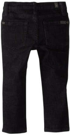 7 for All Mankind Little Boys' Slimmy Flocked