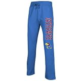 NCAA Kansas Jayhawks Royal Blue Blitz Fleece Pants (XX-Large)