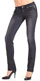 Antique Rivet Maris - Juniors Jeans-32 (DUSK)