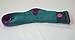 4&5Pack Women Full Cushion Hiking/Camping/Trekking Crew Socks