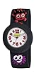 Moshi Monster Diavlo Silicone Strap Watch (Black)
