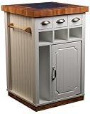 Venture Horizon 4101 - Granite Kitchen Island (White)