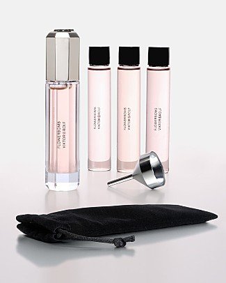 Flowerbomb 4 x .15 oz Eau de Parfum Purse Spray Refillable by Viktor & Rolf for Women (2 oz Total)