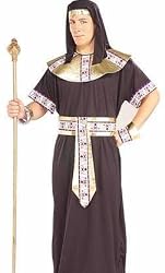 New Mens Costume Adult Egyptian Pharaoh King Tut Outfit Adult Standard (Chest 52)