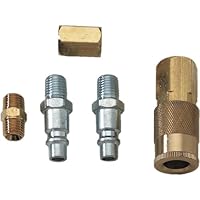 Campbell Hausfeld PA116800AV 3/8-Inch Connect Kit, 5-Piece