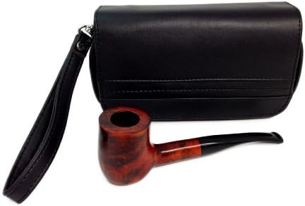 Two Pipe Combo Bag with Tobacco Pouch