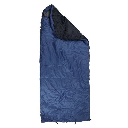 10T ALASKAN Sac de couchage couverture Bleu 235 x 100 cm