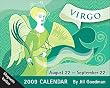 Virgo 2009 Mini Day to Day Calendar