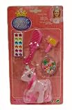 Princess Club Pink Pony Grooming SetIMAGE