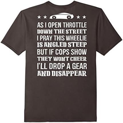 Men's The Car Guy Prayer T-Shirt Medium Asphalt