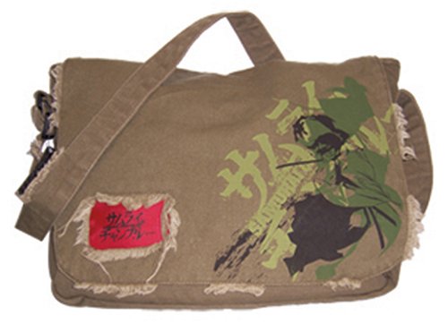 Childrens Toyshop  Toys : Samurai Champloo Army Color Messenger Bag GE3112