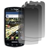 EMPIRE 3 Pack of Screen Protectors for Verizon Samsung Droid Charge