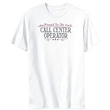 T Shirt Herren WeiÃ? PROUD TO BE a Call Center Operator Berufe 417eMwgTR3L. SL160 T Shirt Herren WeiÃ? PROUD TO BE a Call Center Operator Berufe