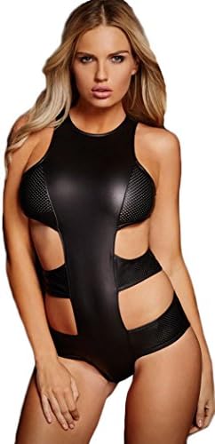 YeeATZ Christmas Sexy 4 Way Stretch Teddy