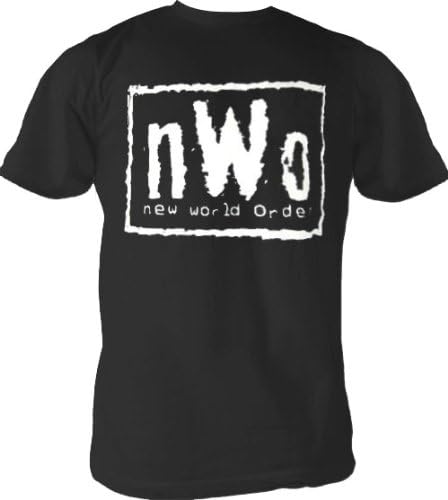 New World Order Men's NWO Wrestling T-shirt